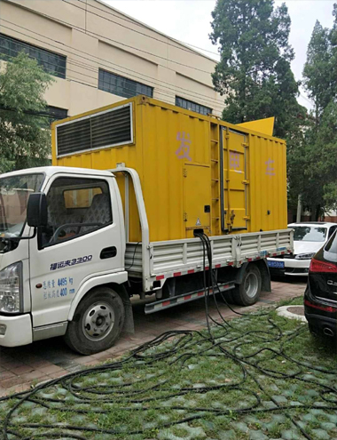 嘉善发电车出租-柴油发电机组排烟系统设计要求及其考虑因素
