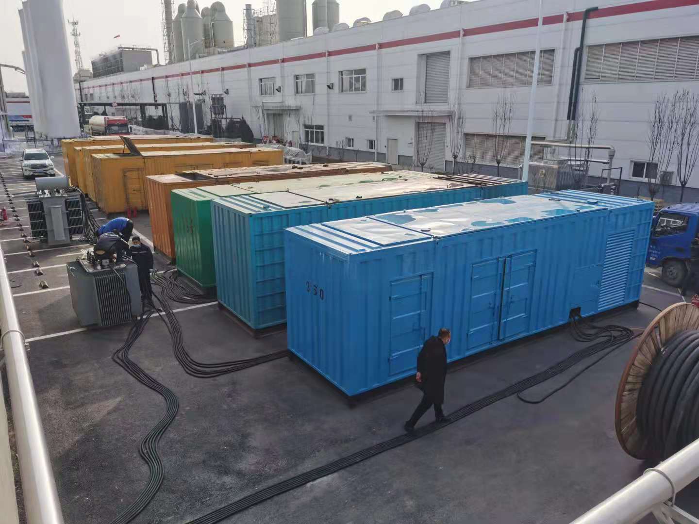 嘉善出租发电机-柴油发电机组三相采用什么接法