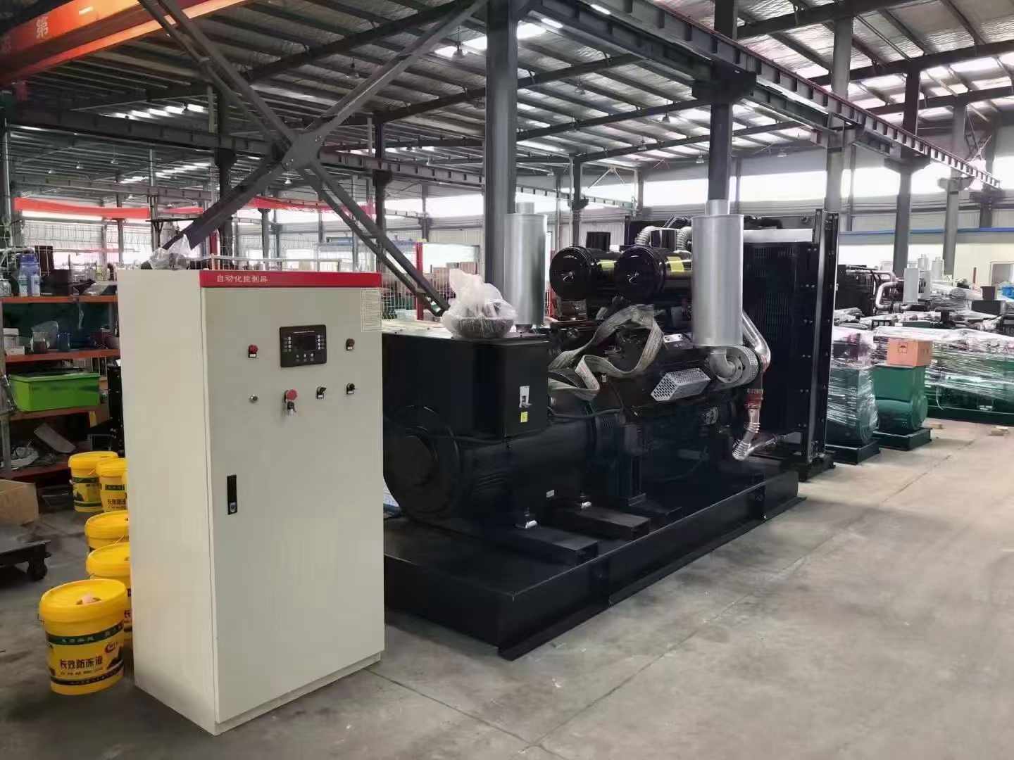 嘉善柴油发电机组基本介绍