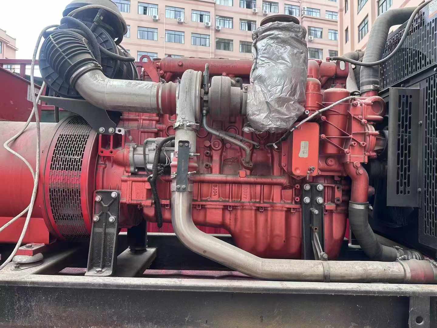 嘉善如何选择适合 600kW 柴油发电机组的过载保护器？